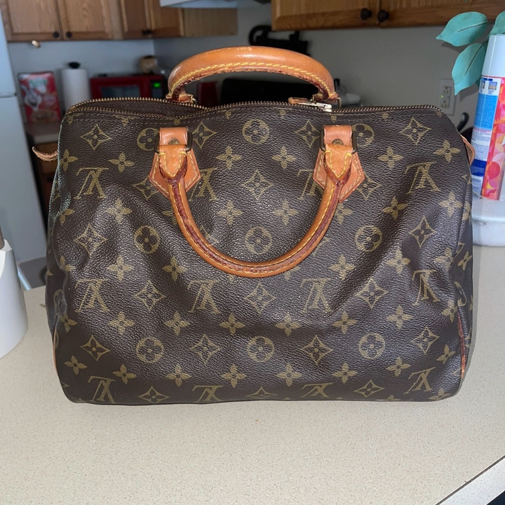 Louis V speedy bag 30’ - Picture 4 of 5